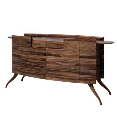 Буфет Sideboard Ceccotti Collezioni Черный Буфет Sideboard Ceccotti Collezioni Черный в Орле | Loft Concept