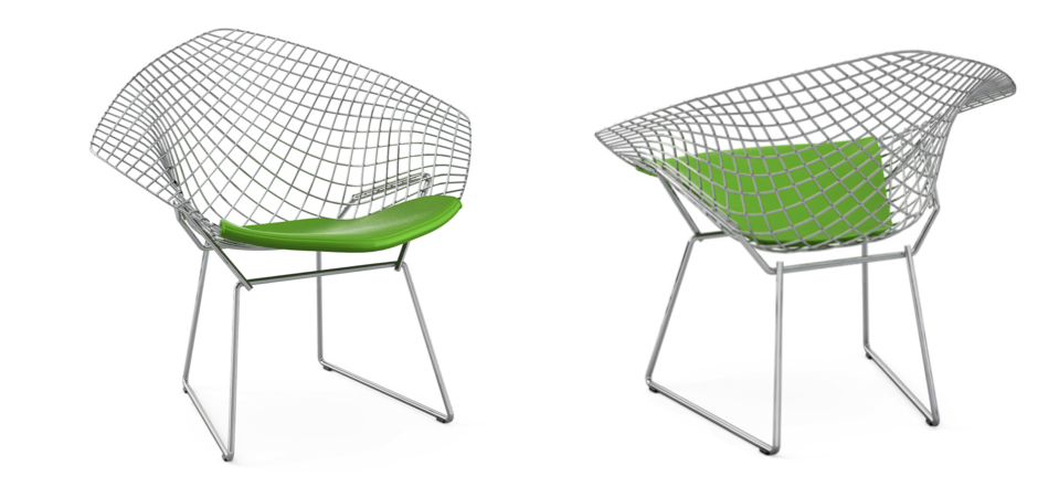 Кресло Bertoia Diamond Chair Кресло Bertoia Diamond Chair - Loft-Concept в Орле