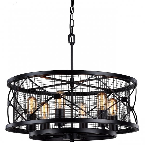 Люстра Mosquitoes Caster Chandelier Черный Люстра Mosquitoes Caster Chandelier Черный в Орле | Loft Concept