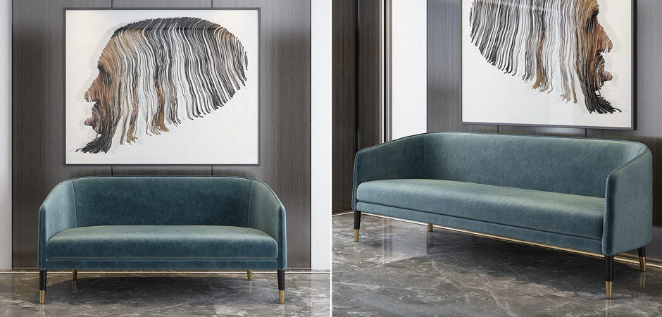 Диван Elliott Sofa Диван Elliott Sofa - Loft-Concept в Орле