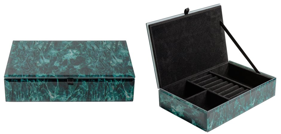Шкатулка Turquoise Smoke Шкатулка Turquoise Smoke - Loft-Concept в Орле