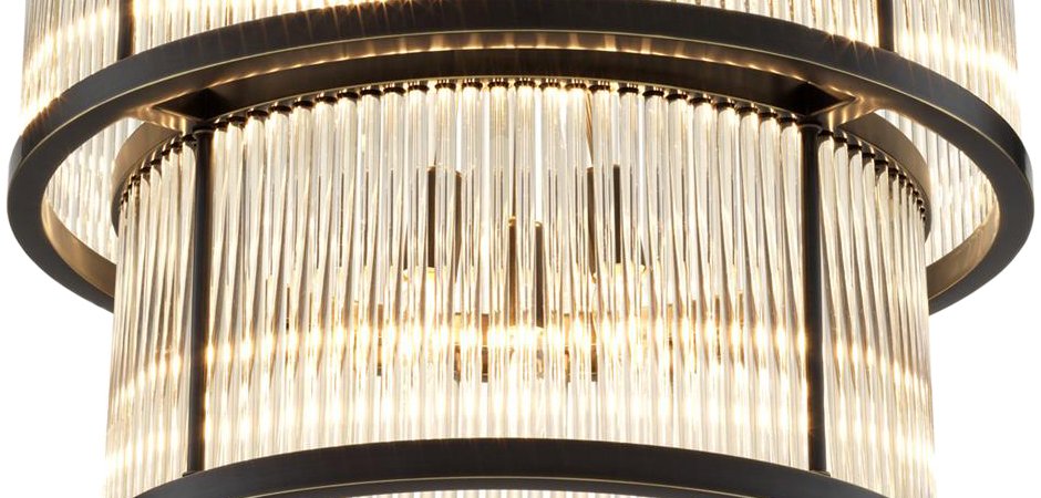 Люстра Chandelier Pasadena Bronze Люстра Chandelier Pasadena Bronze - Loft-Concept в Орле