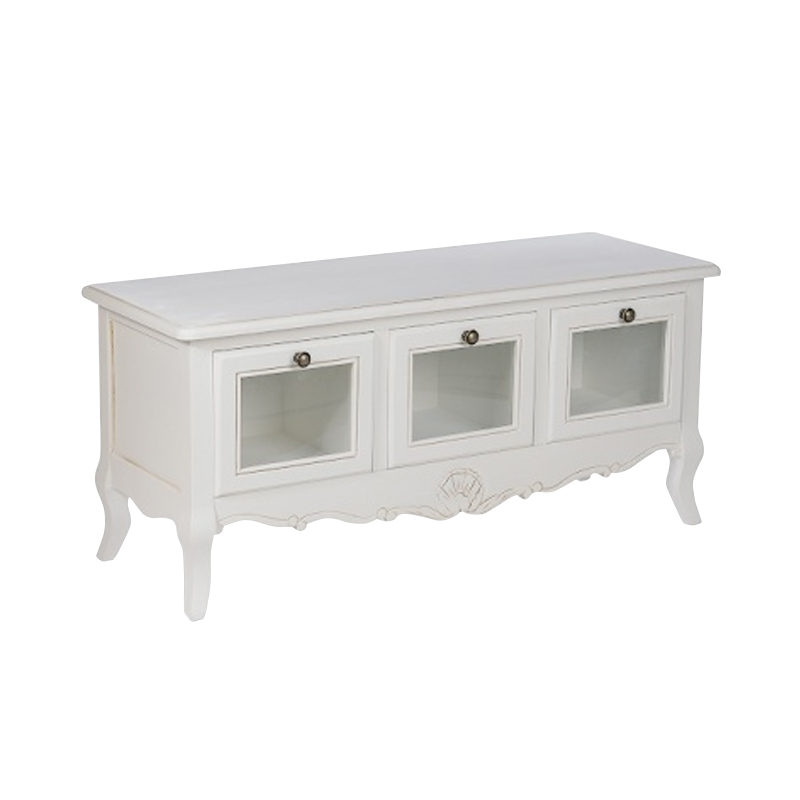 TV-тумба Montmartre Provence White Белый TV-тумба Montmartre Provence White Белый в Орле | Loft Concept