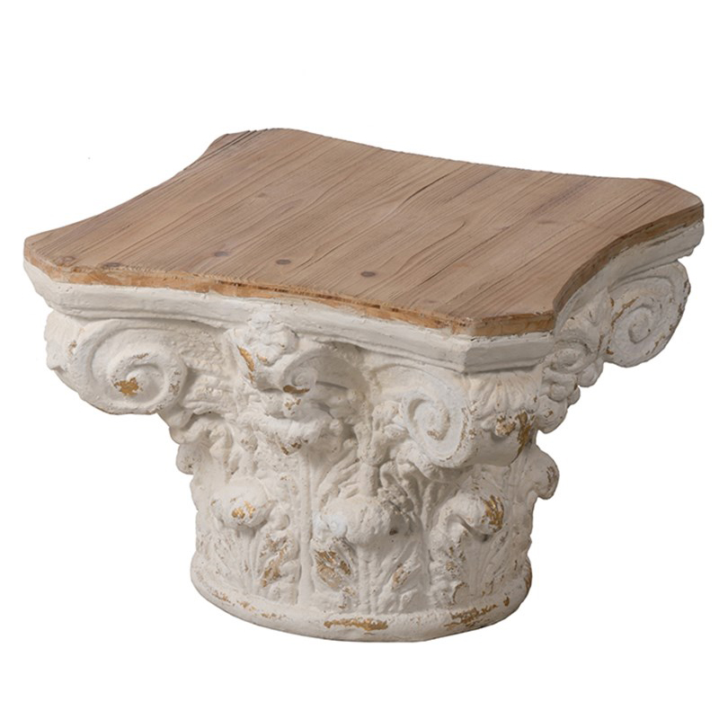 Подставка Roman Column белая Белый Подставка Roman Column белая Белый в Орле | Loft Concept