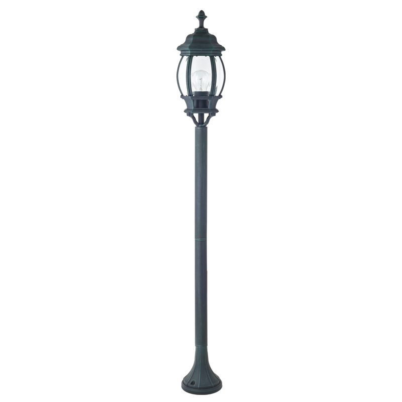 Уличный светильник Lacres Street lamp Винтажный черный Прозрачное Стекло Уличный светильник Lacres Street lamp Винтажный черный Прозрачное Стекло в Орле | Loft Concept