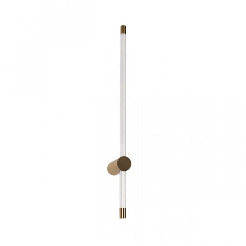 Бра светодиодное Trumpet Tube Gold 83 см Золотой Белый Бра светодиодное Trumpet Tube Gold 83 см Золотой Белый в Орле | Loft Concept