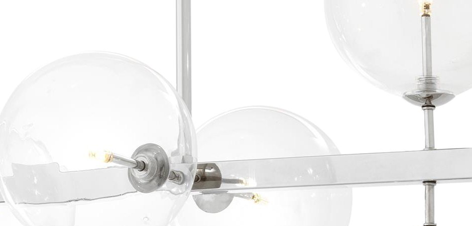 Люстра Chandelier Largo Nickel Люстра Chandelier Largo Nickel - Loft-Concept в Орле