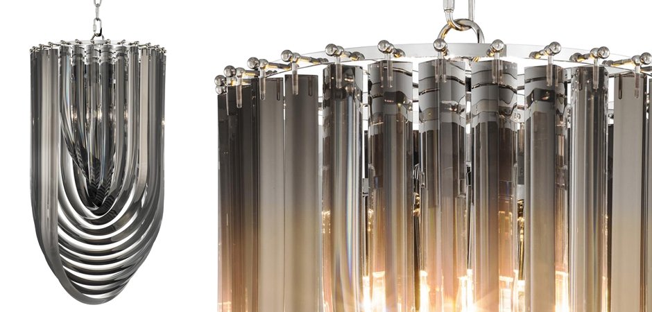 Люстра Chandelier Murano Smoke 35 Люстра Chandelier Murano Smoke 35 - Loft-Concept в Орле