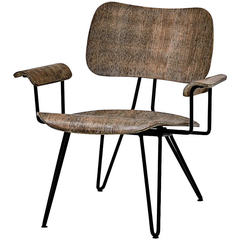 Стул Camran Stool Коричневый Черный Стул Camran Stool Коричневый Черный в Орле | Loft Concept
