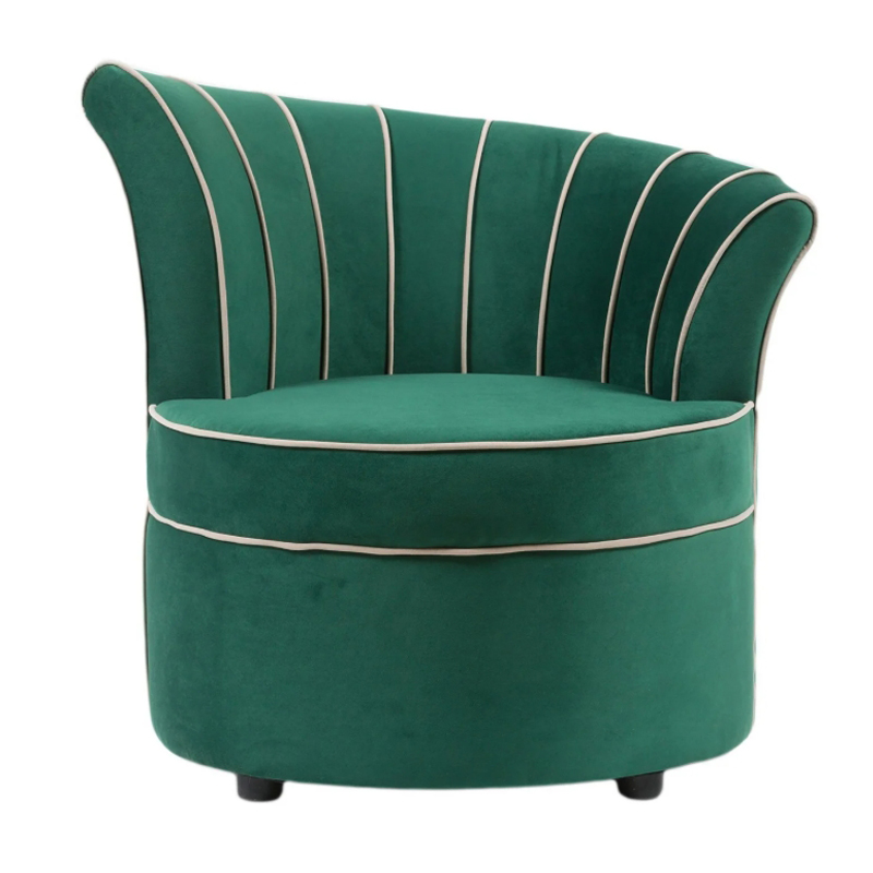 Кресло Curly Backrest Green Зеленый Кресло Curly Backrest Green Зеленый в Орле | Loft Concept