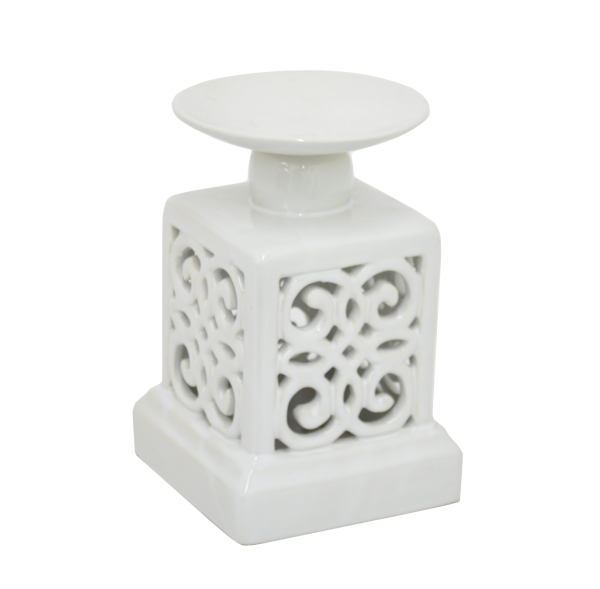 Подсвечник White Branching Pattern Small  в Орле | Loft Concept 
