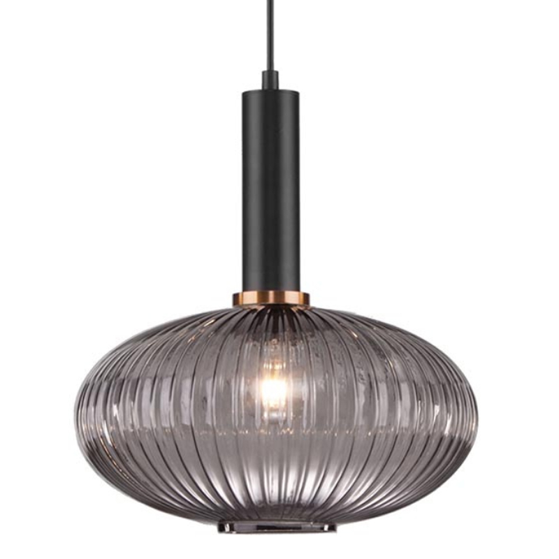 Светильник Ferm Living chinese lantern Gray II Серый (Gray) Черный Светильник Ferm Living chinese lantern Gray II Серый (Gray) Черный в Орле | Loft Concept