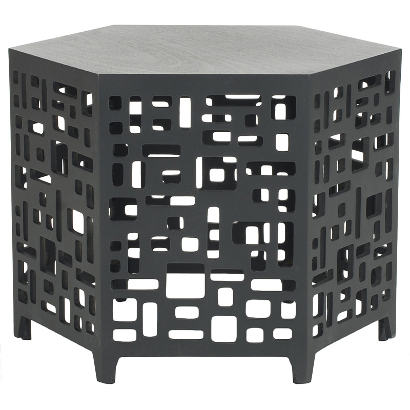 Приставной стол Theon Side Table Black Черный Приставной стол Theon Side Table Black Черный в Орле | Loft Concept
