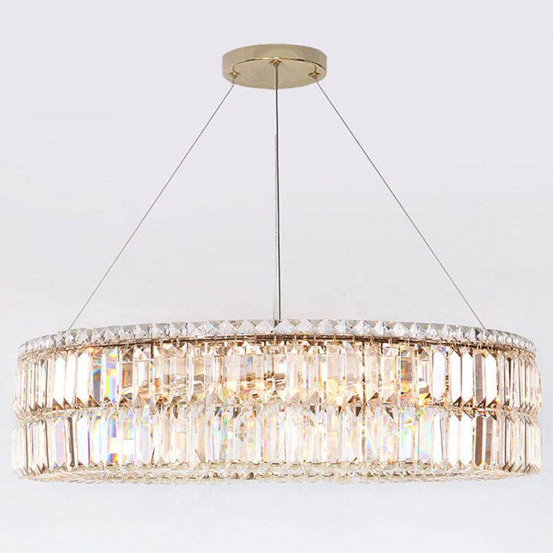 Люстра Darleen Crystal Gold Chandelier 17 Золотой Прозрачный (Transparent) Люстра Darleen Crystal Gold Chandelier 17 Золотой Прозрачный (Transparent) в Орле | Loft Concept