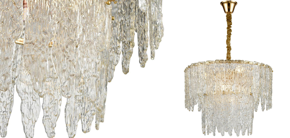 Люстра Cold Heart Chandelier two Люстра Cold Heart Chandelier two - Loft-Concept в Орле