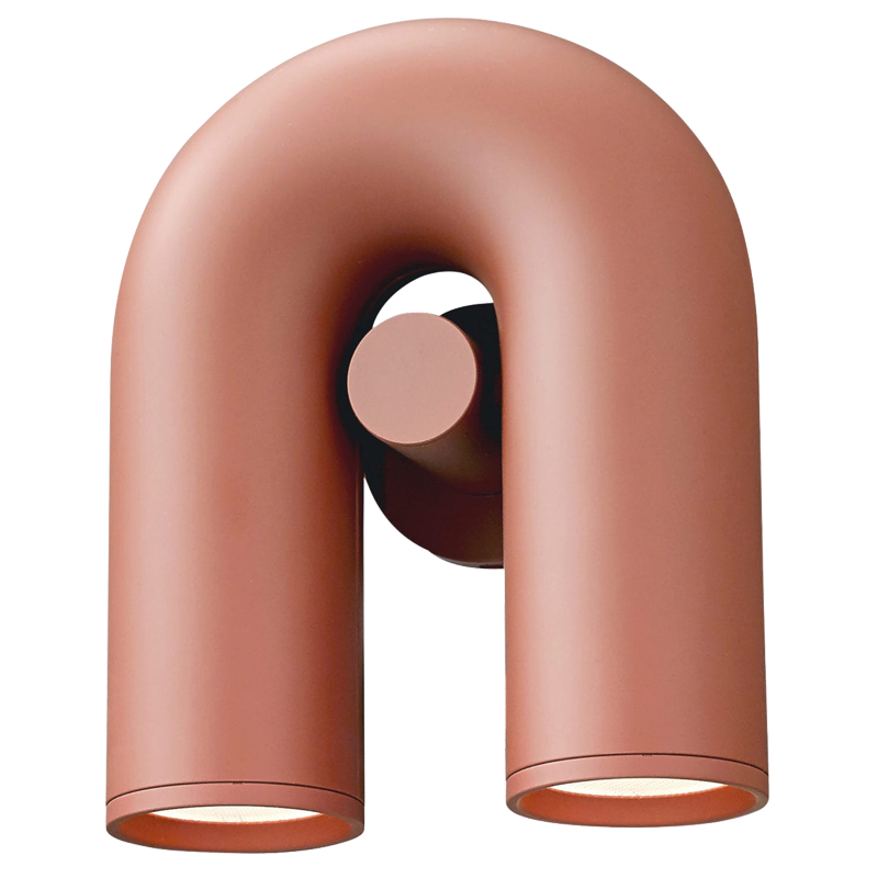 Бра Cirkus Sconce Pink Коричневый Бра Cirkus Sconce Pink Коричневый в Орле | Loft Concept