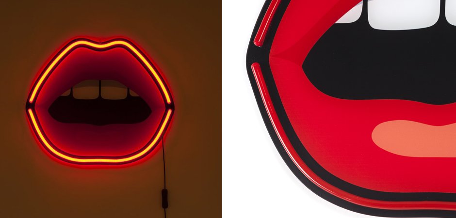 Бра Seletti Blow Led Lamp Design: Studio Job Бра Seletti Blow Led Lamp Design: Studio Job - Loft-Concept в Орле