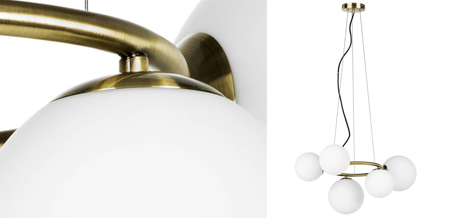 Люстра Bubbles on Ring Chandelier Люстра Bubbles on Ring Chandelier - Loft-Concept в Орле