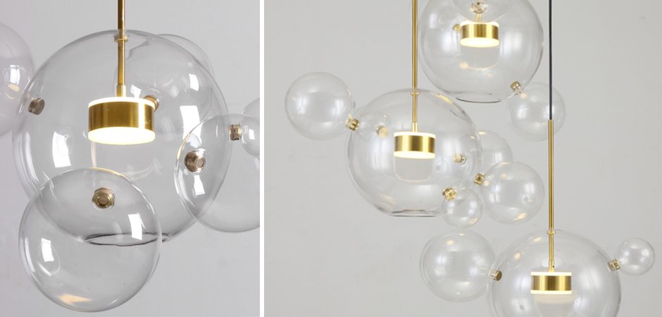 Люстра Bolle Circular Chandelier 14 BUBBLE Giopato & Coombes Люстра Bolle Circular Chandelier 14 BUBBLE Giopato & Coombes - Loft-Concept в Орле