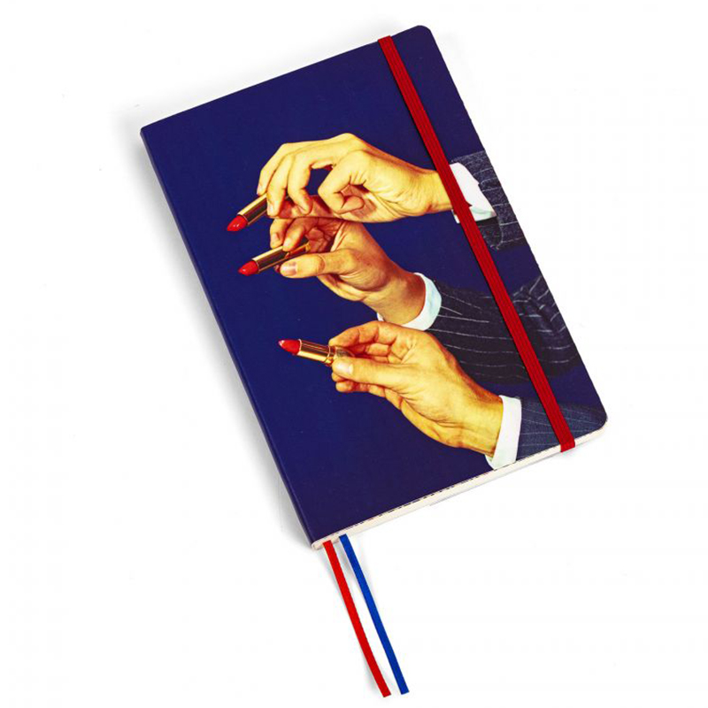 Блокнот Seletti Notebook Big Lipsticks Мульти Блокнот Seletti Notebook Big Lipsticks Мульти в Орле | Loft Concept