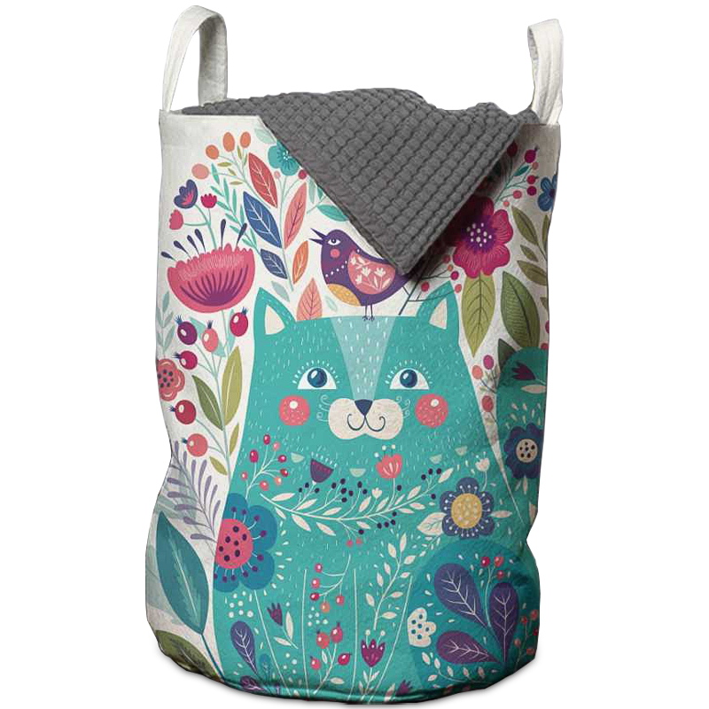 Корзина Funny Cat Basket Мульти Корзина Funny Cat Basket Мульти в Орле | Loft Concept