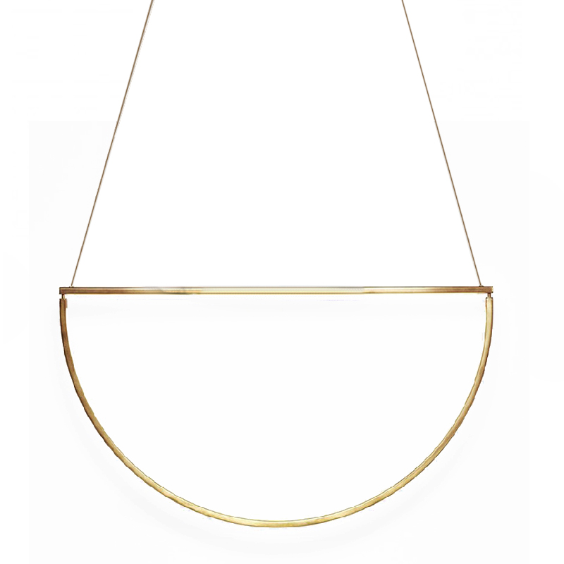 Подвесной светильник Solana Hanging lamp 55 см Золотой Подвесной светильник Solana Hanging lamp 55 см Золотой в Орле | Loft Concept