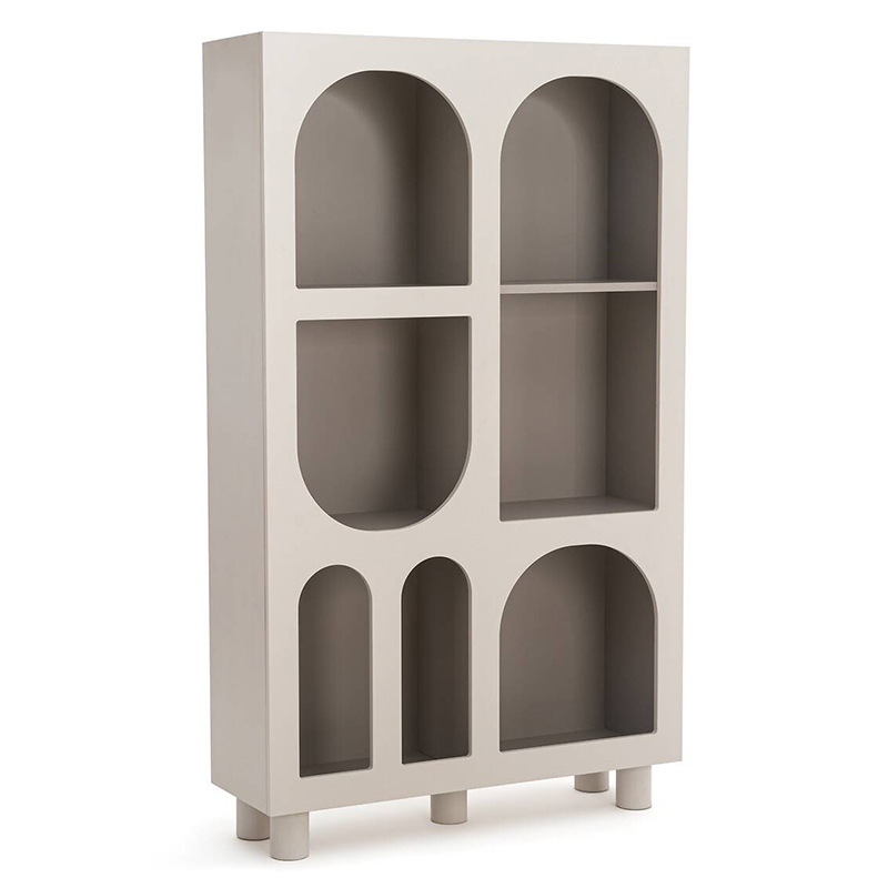 Стеллаж Gamall Rack Double Бежевый Стеллаж Gamall Rack Double Бежевый в Орле | Loft Concept