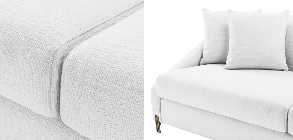 Диван Eichholtz Sofa Candice white Диван Eichholtz Sofa Candice white - Loft-Concept в Орле