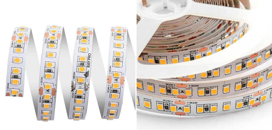 Светодиодная лента 18W/m 168Led/m 2835SMD дневной белый 1M Светодиодная лента 18W/m 168Led/m 2835SMD дневной белый 1M - Loft-Concept в Орле