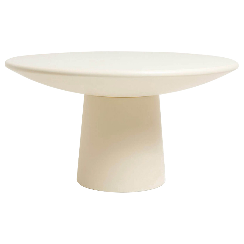 Обеденный Стол CHUBBY SERIES DINING TABLE Бежевый Обеденный Стол CHUBBY SERIES DINING TABLE Бежевый в Орле | Loft Concept