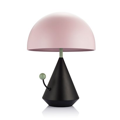 Настольная лампа Maisondada DALI DIVINA Черный Розовый (Rose) Настольная лампа Maisondada DALI DIVINA Черный Розовый (Rose) в Орле | Loft Concept