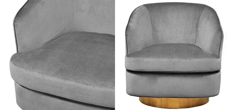 Кресло Stardust Armchair Grey Кресло Stardust Armchair Grey - Loft-Concept в Орле