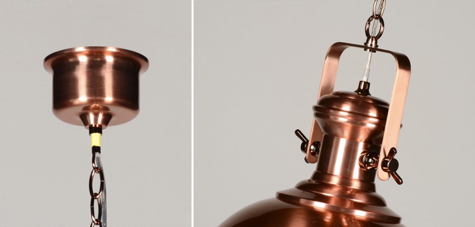 Светильник T4 Copper Loft Steampunk Spotlight Светильник T4 Copper Loft Steampunk Spotlight - Loft-Concept в Орле