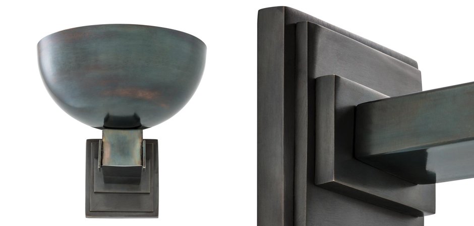 Бра Eichholtz Wall Lamp Haussman Antique bronze Бра Eichholtz Wall Lamp Haussman Antique bronze - Loft-Concept в Орле