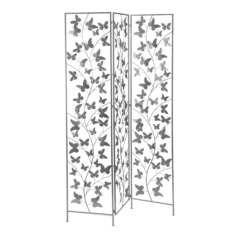 Ширма Silver Butterfly Серебряный Ширма Silver Butterfly Серебряный в Орле | Loft Concept