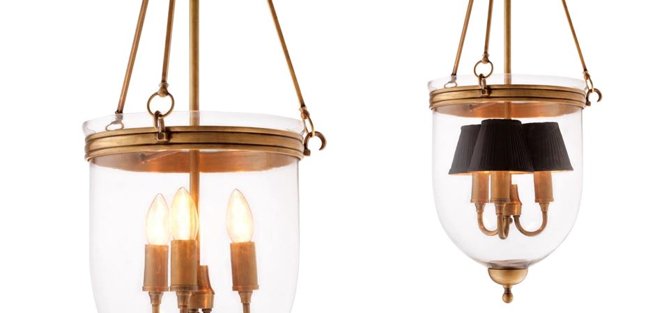 Люстра Lantern Cameron Brass S Люстра Lantern Cameron Brass S - Loft-Concept в Орле