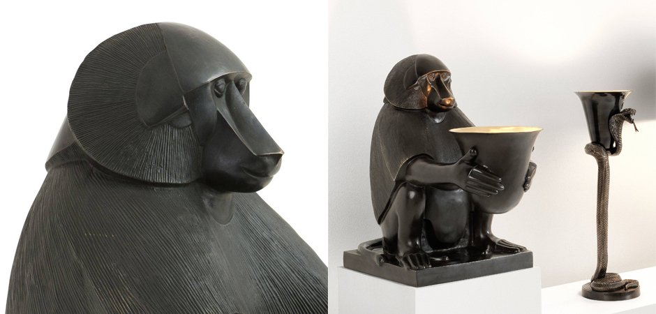 Настольная лампа Eichholtz Art Deco Monkey Настольная лампа Eichholtz Art Deco Monkey - Loft-Concept в Орле