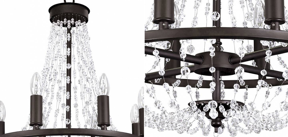 Люстра Brutal Crystal Chandelier 8 Люстра Brutal Crystal Chandelier 8 - Loft-Concept в Орле