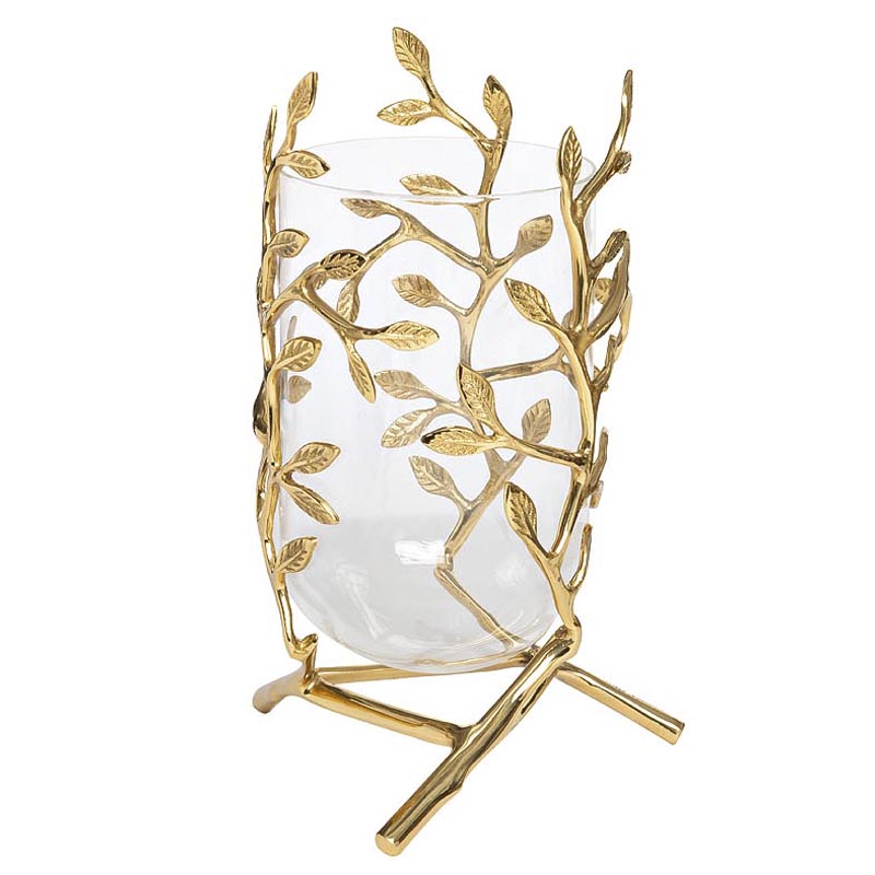 Ваза Golden Branches Vase Золотой Ваза Golden Branches Vase Золотой в Орле | Loft Concept