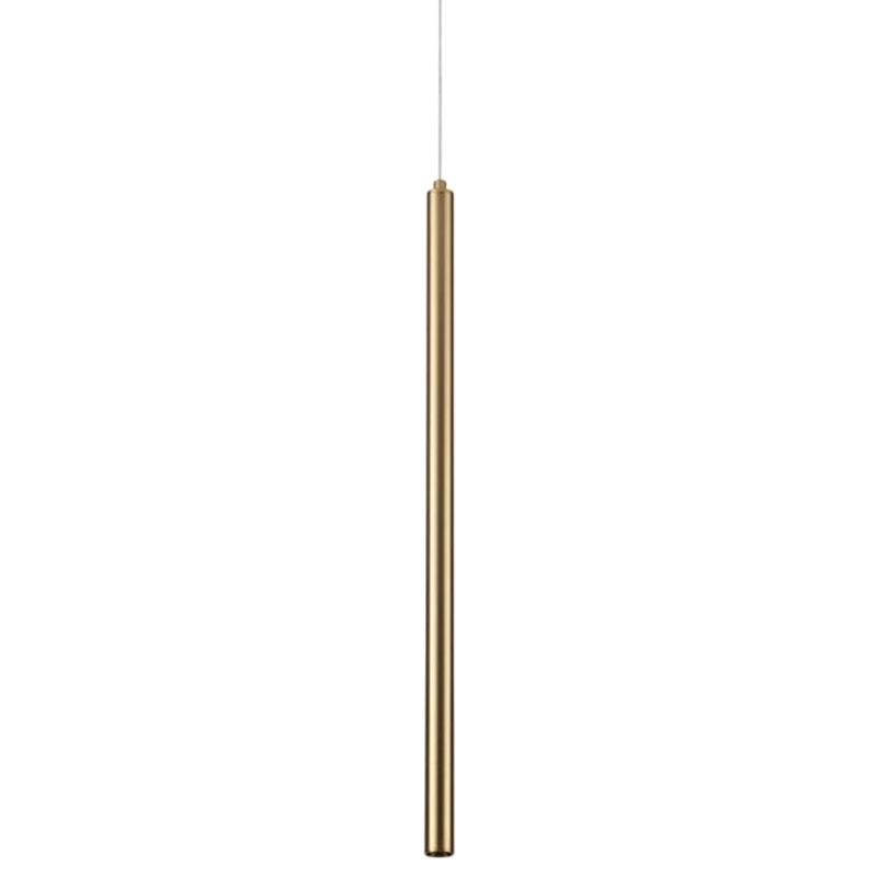 Подвесной светильник Trumpet Tube Gold Золотой Подвесной светильник Trumpet Tube Gold Золотой в Орле | Loft Concept