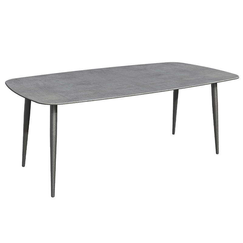 Обеденный стол Robby Dinner Table Черный Серый в Орле | Loft Concept 