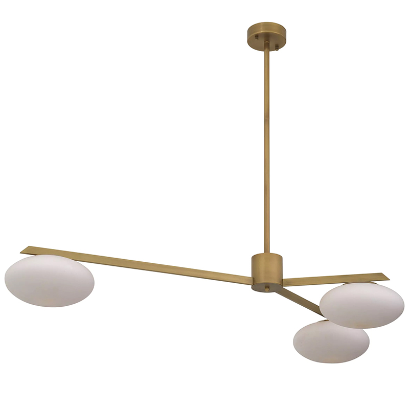 Люстра Eichholtz Chandelier Evergreen S Белый Латунь Люстра Eichholtz Chandelier Evergreen S Белый Латунь в Орле | Loft Concept
