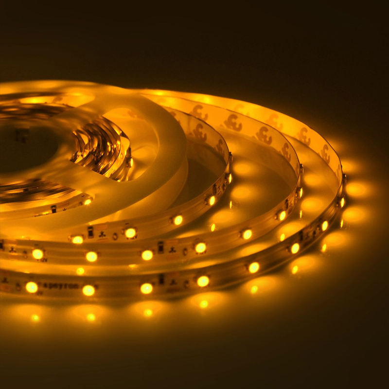 Светодиодная влагозащищенная лента 4,8W/m 60LED/m 3528SMD желтый 5M Белый Светодиодная влагозащищенная лента 4,8W/m 60LED/m 3528SMD желтый 5M Белый в Орле | Loft Concept