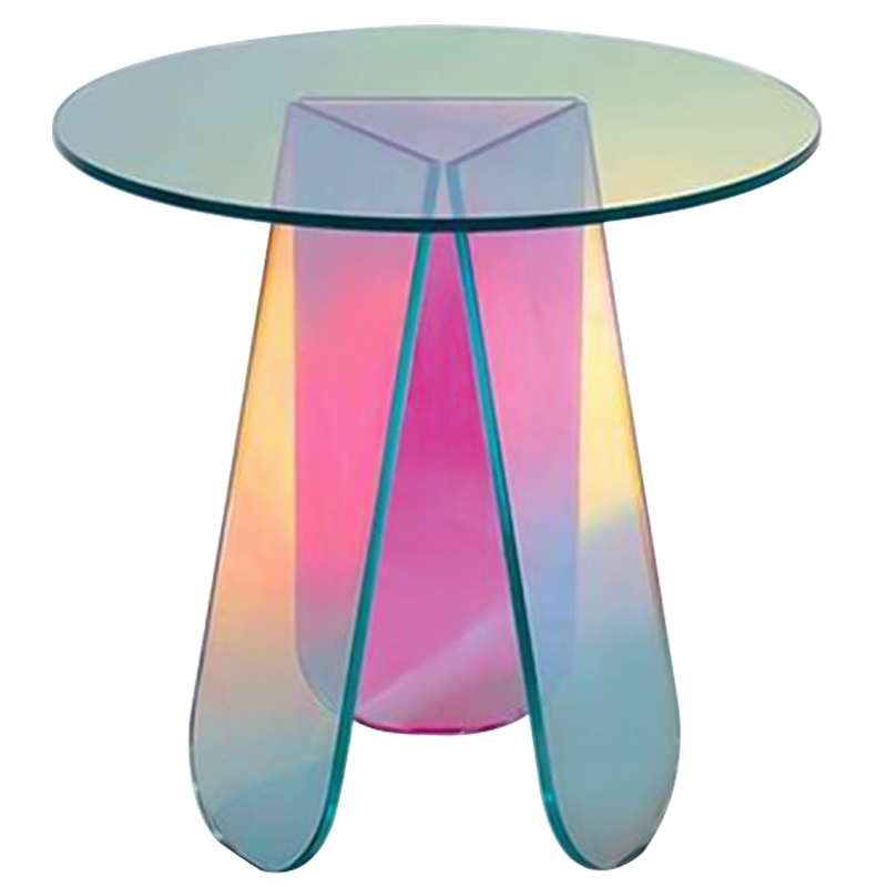 Дизайнерский журнальный стол Rainbow 2 SHIMMER Мульти в Орле | Loft Concept 