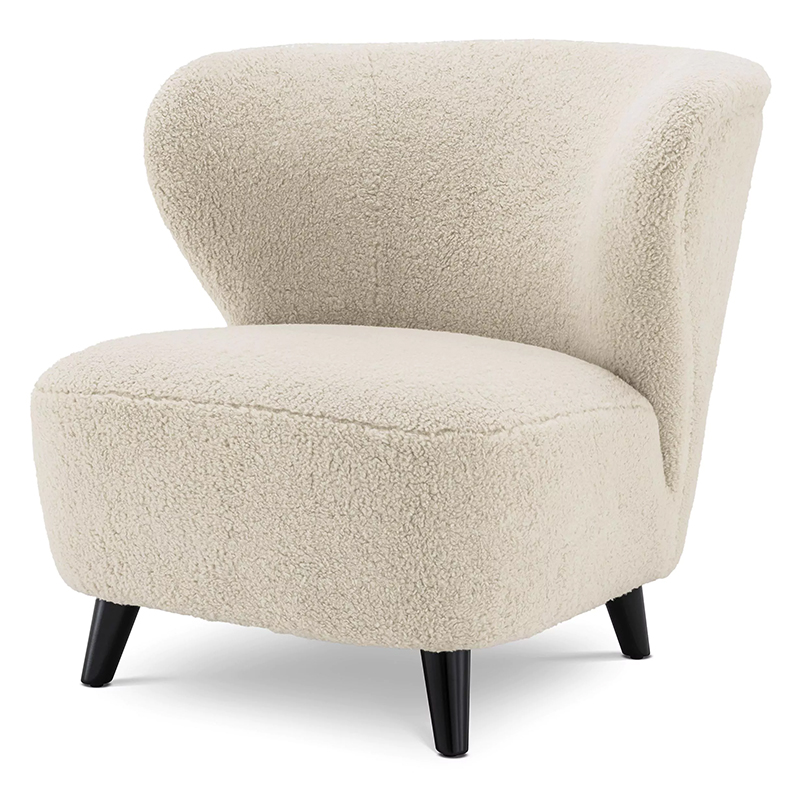 Кресло Eichholtz Chair Hydra Бежевый Черный Бежевый Черный Кресло Eichholtz Chair Hydra Бежевый Черный Бежевый Черный в Орле | Loft Concept
