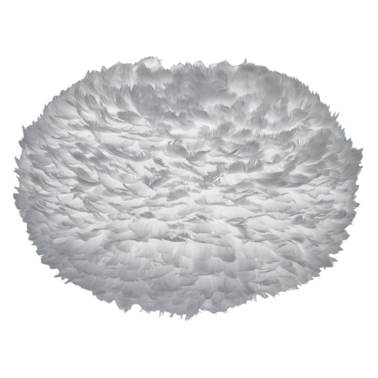 Люстра из перьев Plumage Grey Серый Люстра из перьев Plumage Grey Серый в Орле | Loft Concept