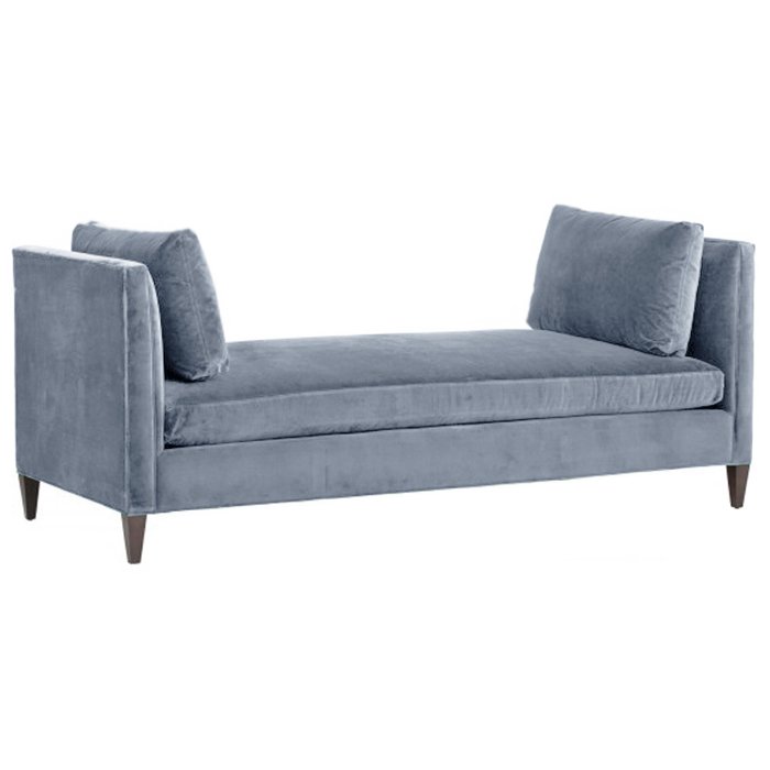 Кушетка Silver Bench Серый Кушетка Silver Bench Серый в Орле | Loft Concept