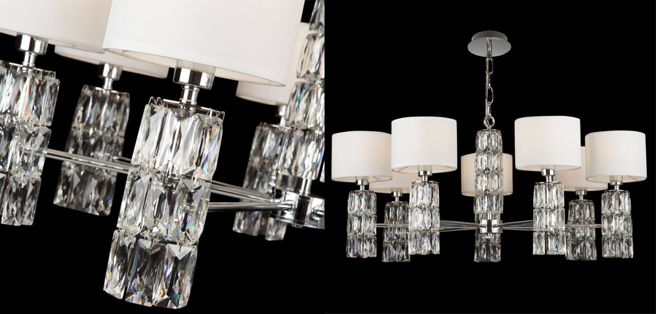 Люстра Cut Stone Base 80 Люстра Cut Stone Base 80 - Loft-Concept в Орле