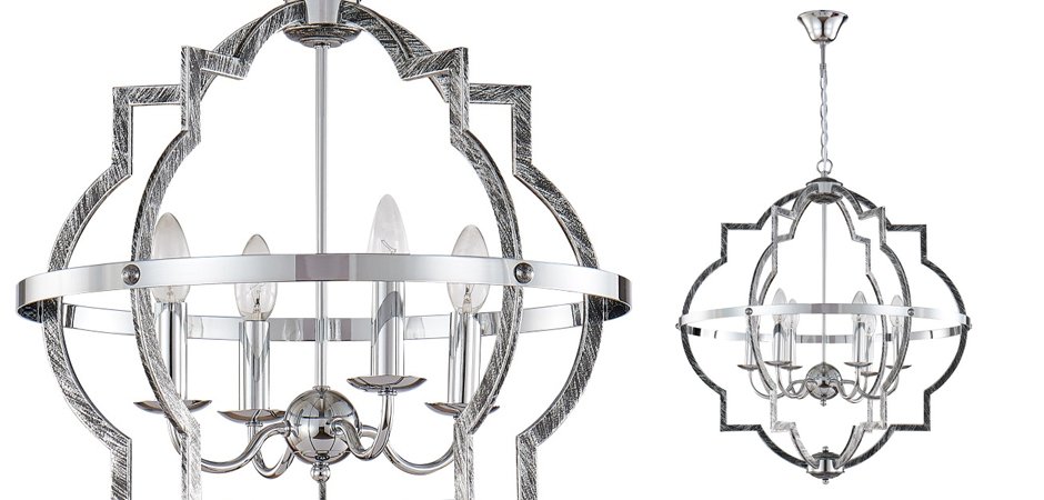 Люстра Arc Corners Chandelier Люстра Arc Corners Chandelier - Loft-Concept в Орле