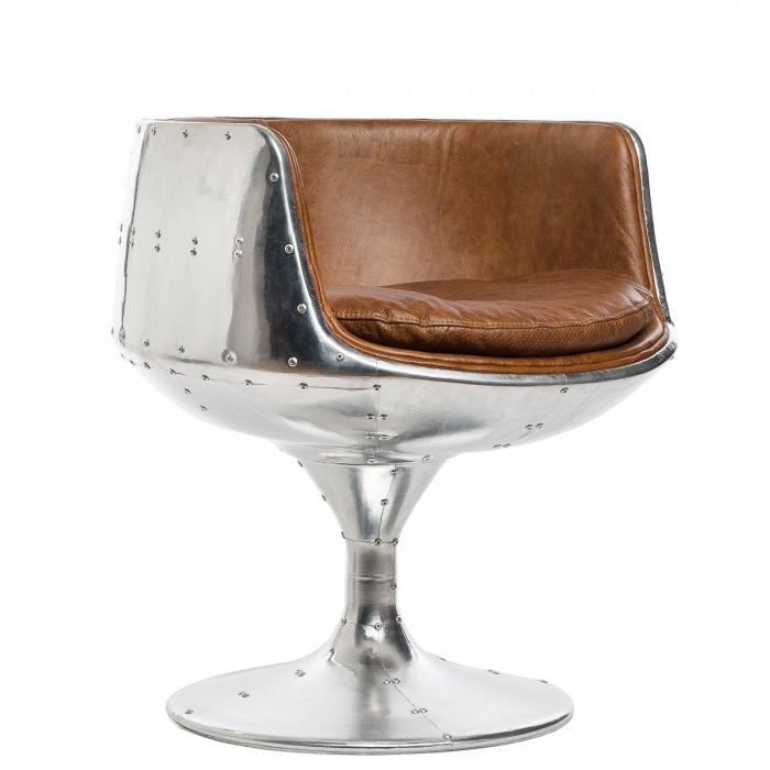 Кресло Aviator Cup Chair Коричневый Кресло Aviator Cup Chair Коричневый в Орле | Loft Concept